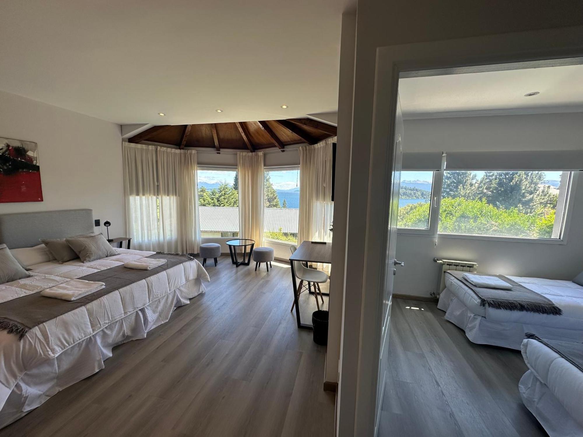 Nbh Lacus Boutique Hotel Сан-Карлос-де-Барилоче Экстерьер фото