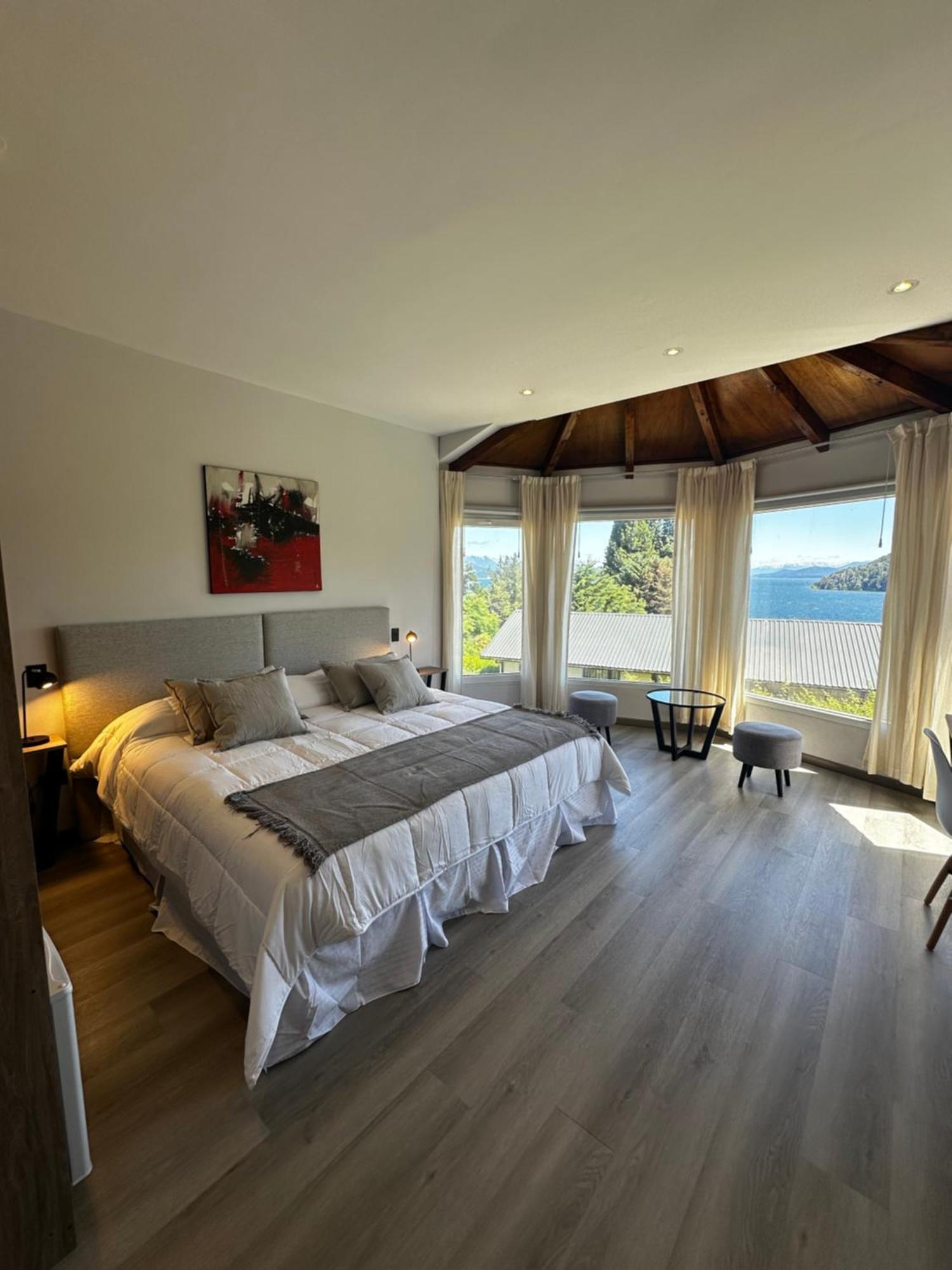 Nbh Lacus Boutique Hotel Сан-Карлос-де-Барилоче Экстерьер фото